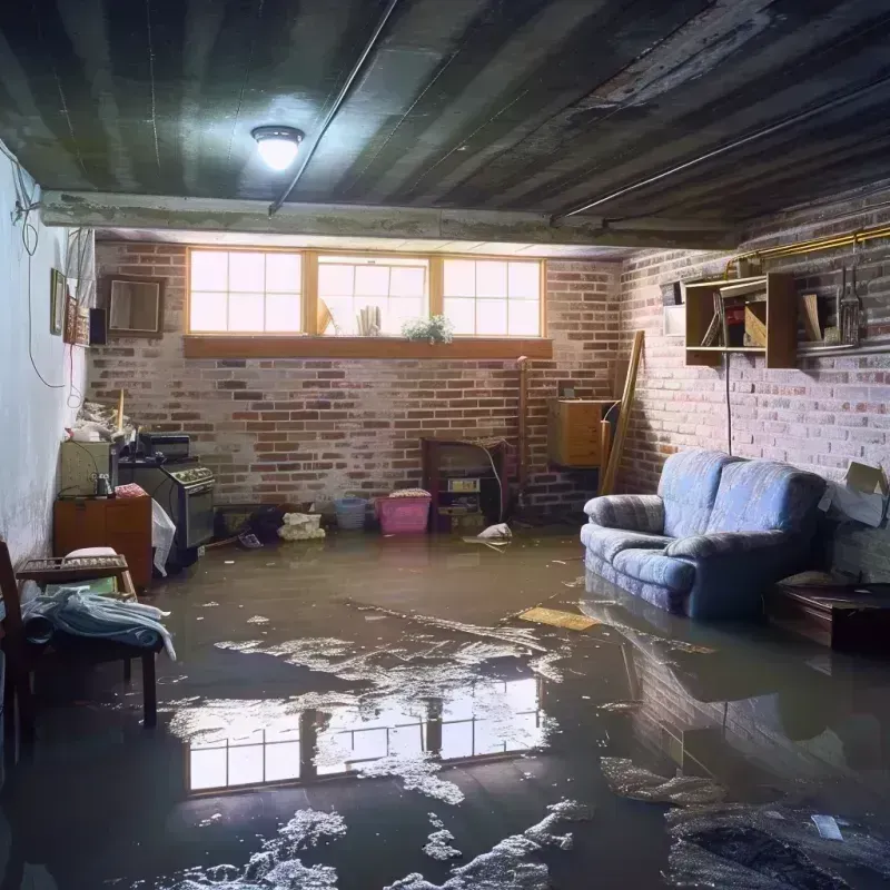 Flooded Basement Cleanup in Geary, OK